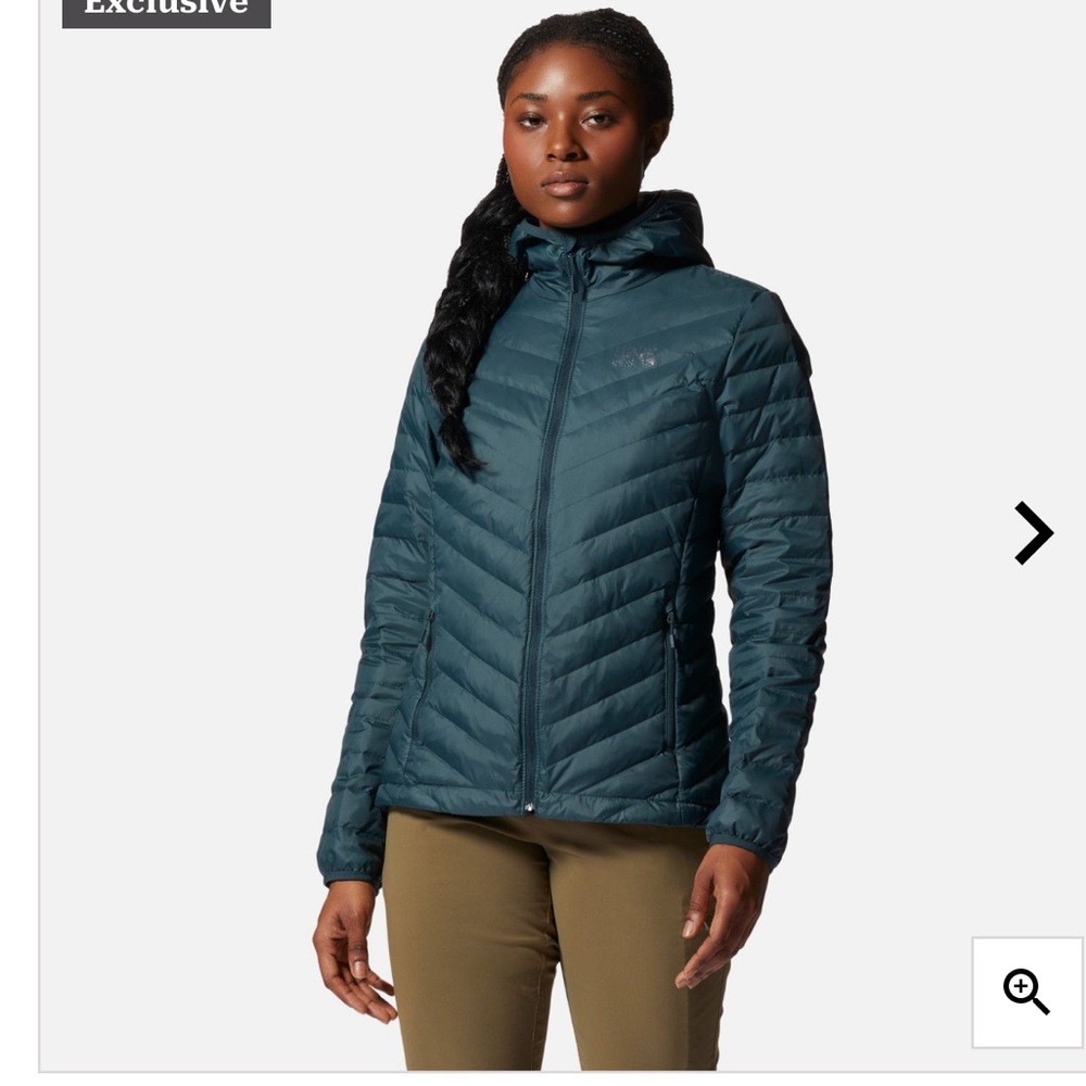 Mountain Hardwear glen alpine down hoody